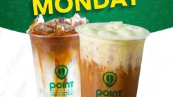 Promo Point Coffee I Like Monday Diskon Hingga 50% Setiap Senin