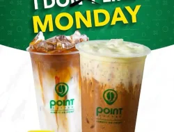 Promo Point Coffee I Like Monday Diskon Hingga 50% Setiap Senin