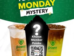 Promo Point Coffee I Like Monday Diskon Hingga 50% Setiap Senin