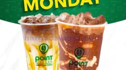Promo Point Coffee I Like Monday Diskon Hingga 50% Setiap Senin