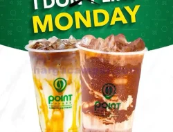 Promo Point Coffee I Like Monday Diskon Hingga 50% Setiap Senin