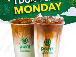 Promo Point Coffee I Like Monday Diskon Hingga 50% Setiap Senin
