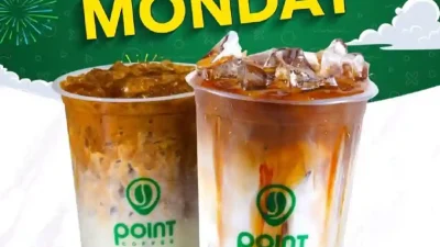 Promo Point Coffee I Like Monday Diskon Hingga 50% Setiap Senin