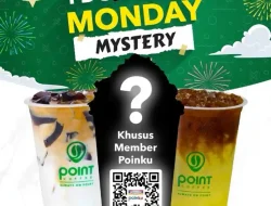 Promo Point Coffee I Like Monday Diskon Hingga 50% Setiap Senin