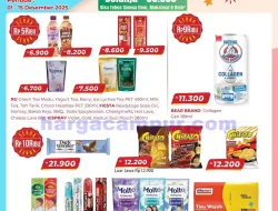 Promo Serba Alfamart Terbaru 1 – 15 Desember 2025