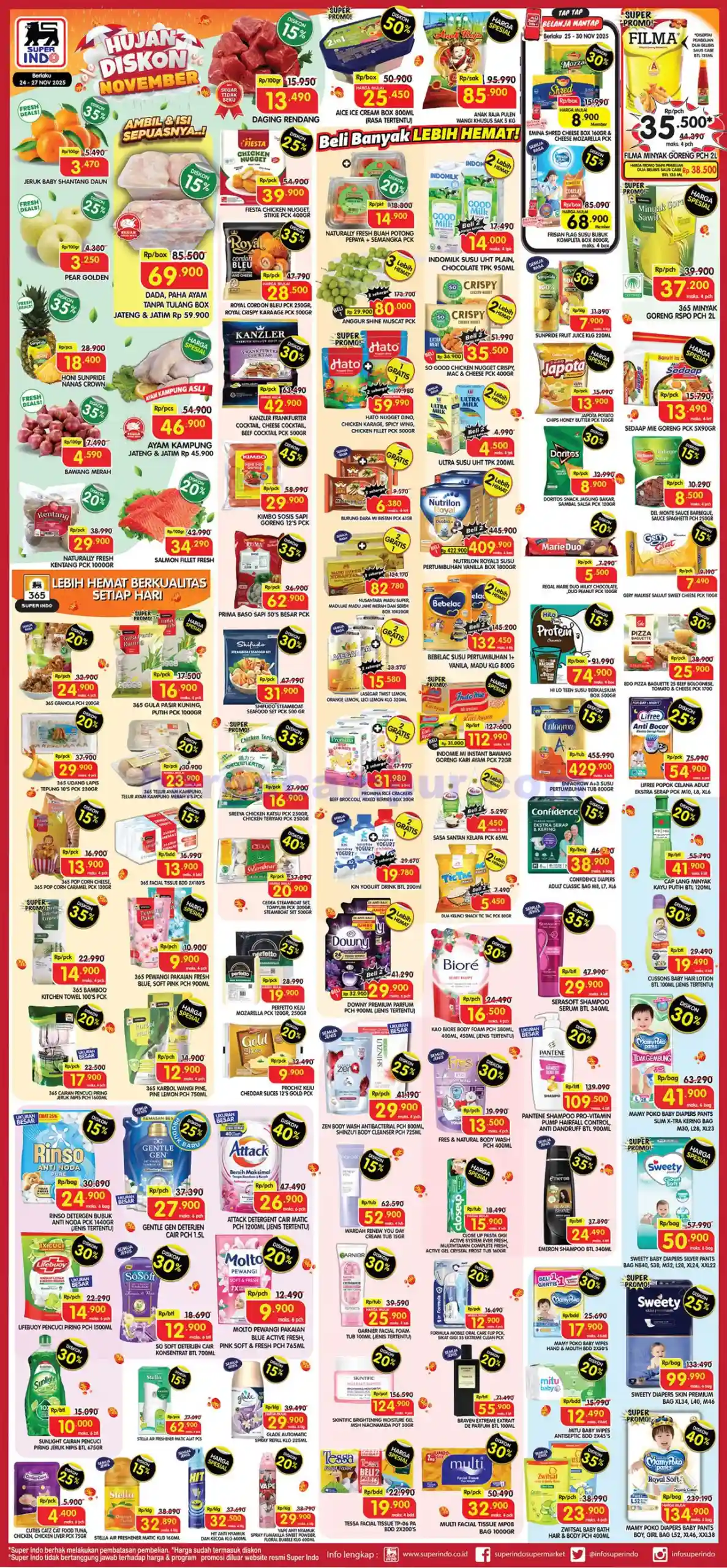 Promo Superindo Weekday Terbaru 24 27 November 2025