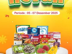 Promo Toserba Yogya Weekend Terbaru 5 – 7 Desember 2025