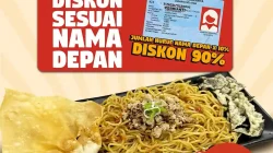 Promo Tsuka Ramen Spesial THR Diskon Sesuai Nama Depan 100%