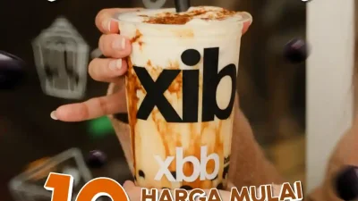 Promo XIBOBA Harga Spesial Bobaration Mulai 10 Ribu
