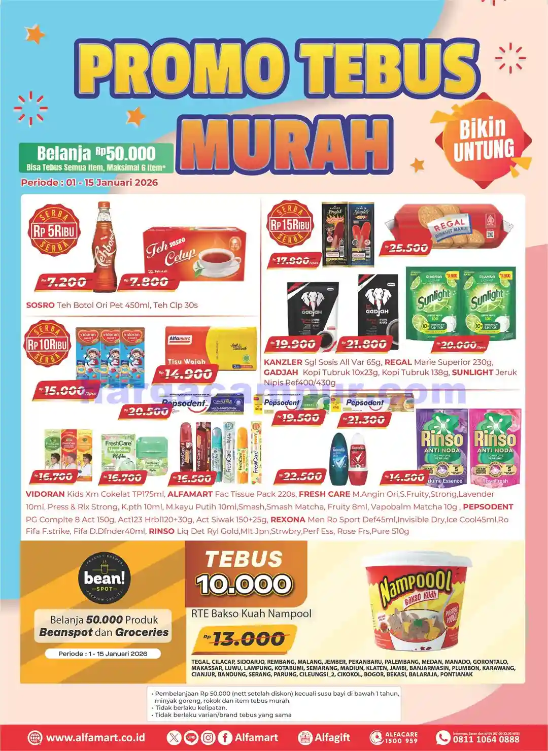 Promo Serba Alfamart Terbaru 1 - 15 Januari 2026 1 Katalog Alfamart Promo Terbaru 1 15 Januari 2025 3