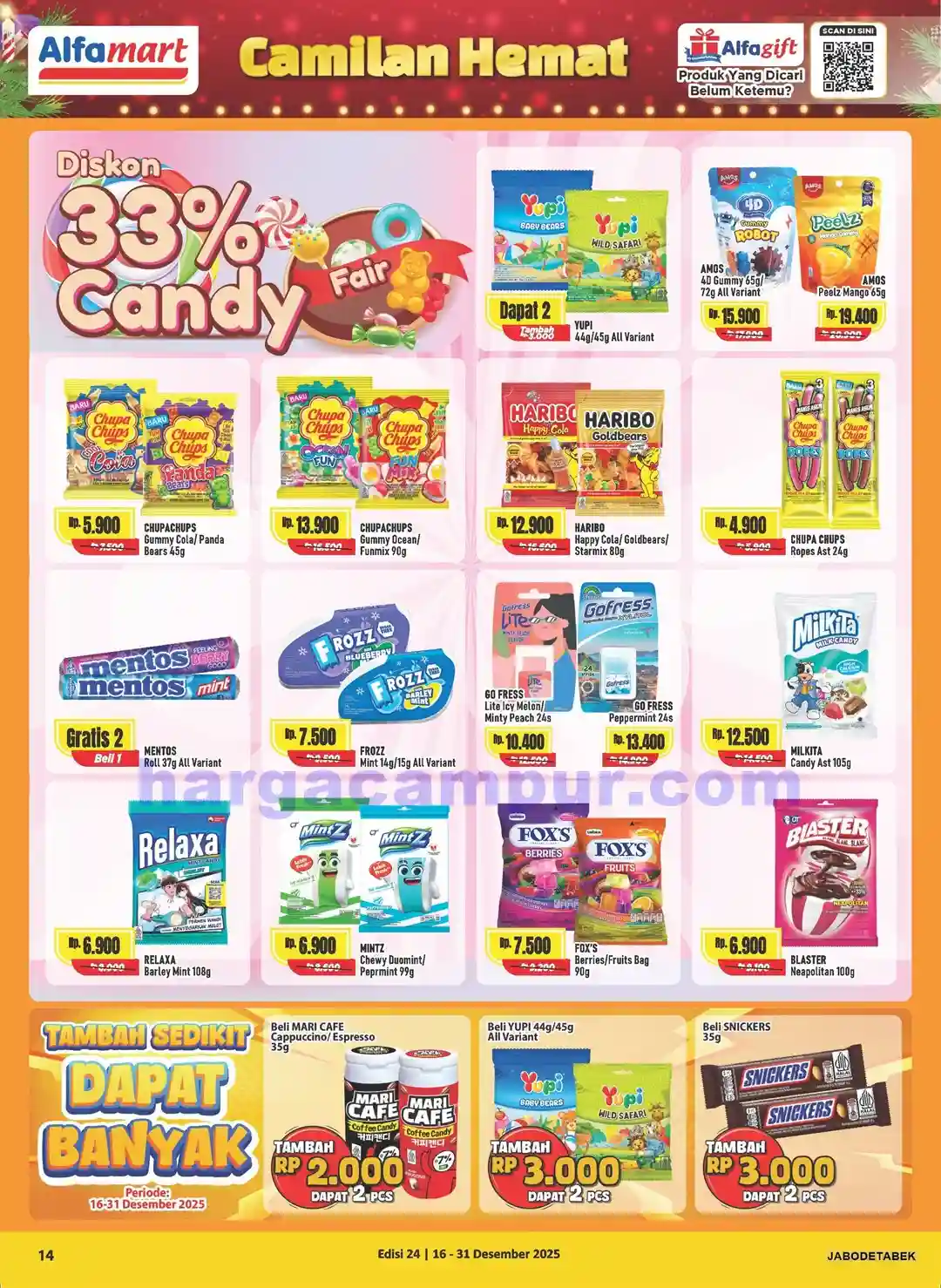 Promo Alfamart Tambah Sedikit Dapat Banyak 16 - 31 Desember 2025 1 Katalog Alfamart Promo Terbaru 16 31 Desember 2025 14