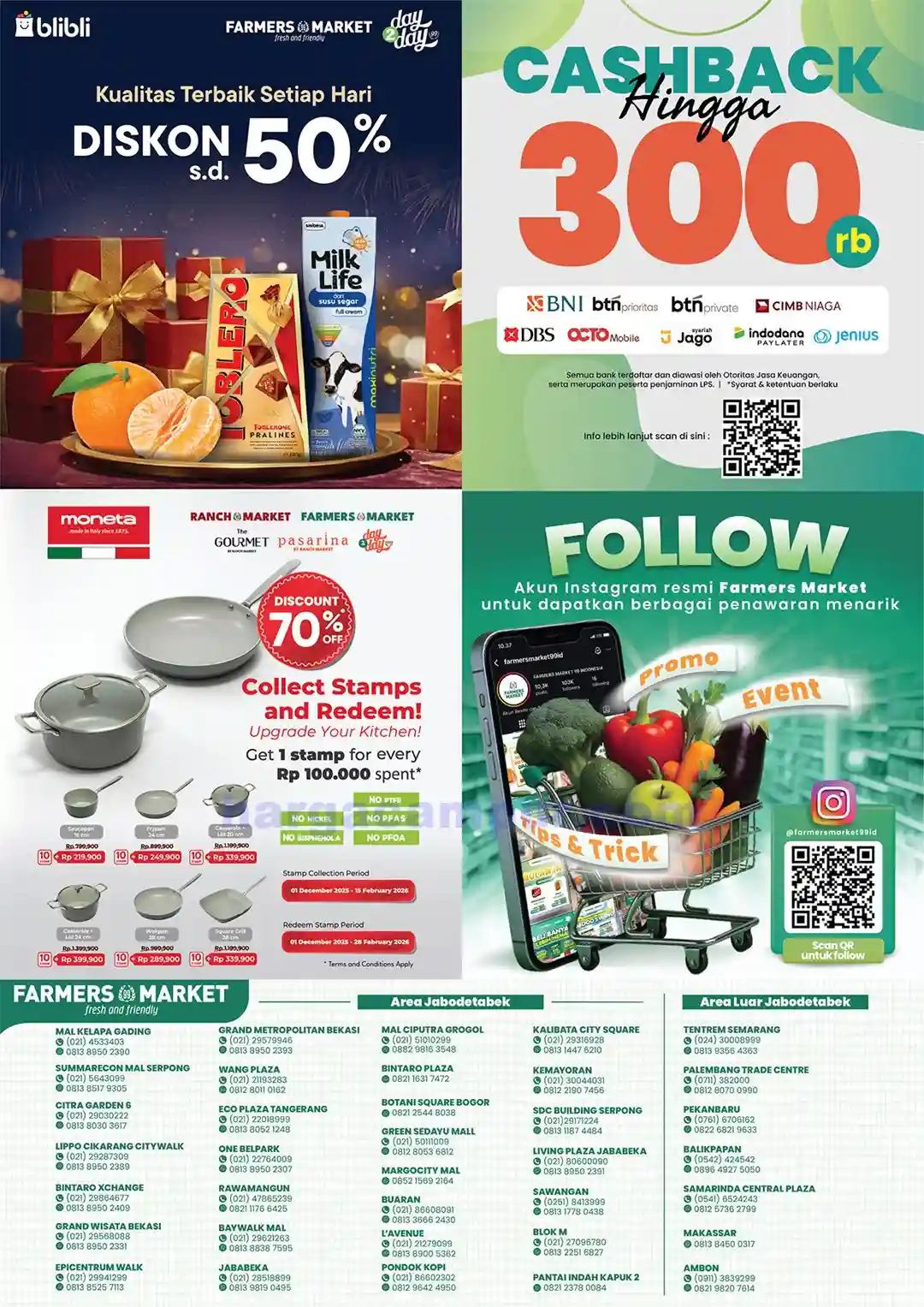 Katalog Farmers Market Promo Terbaru 16 - 29 Januari 2026 12 Katalog Farmers Market Promo Terbaru 16 29 Januari 2026 12