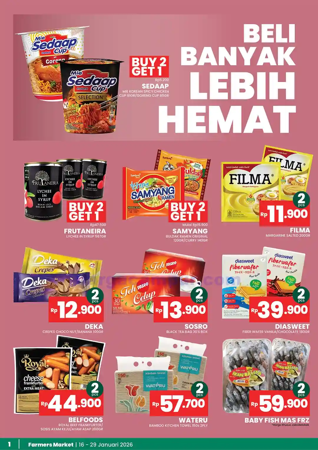 Katalog Farmers Market Promo Terbaru 16 - 29 Januari 2026 2 Katalog Farmers Market Promo Terbaru 16 29 Januari 2026 2