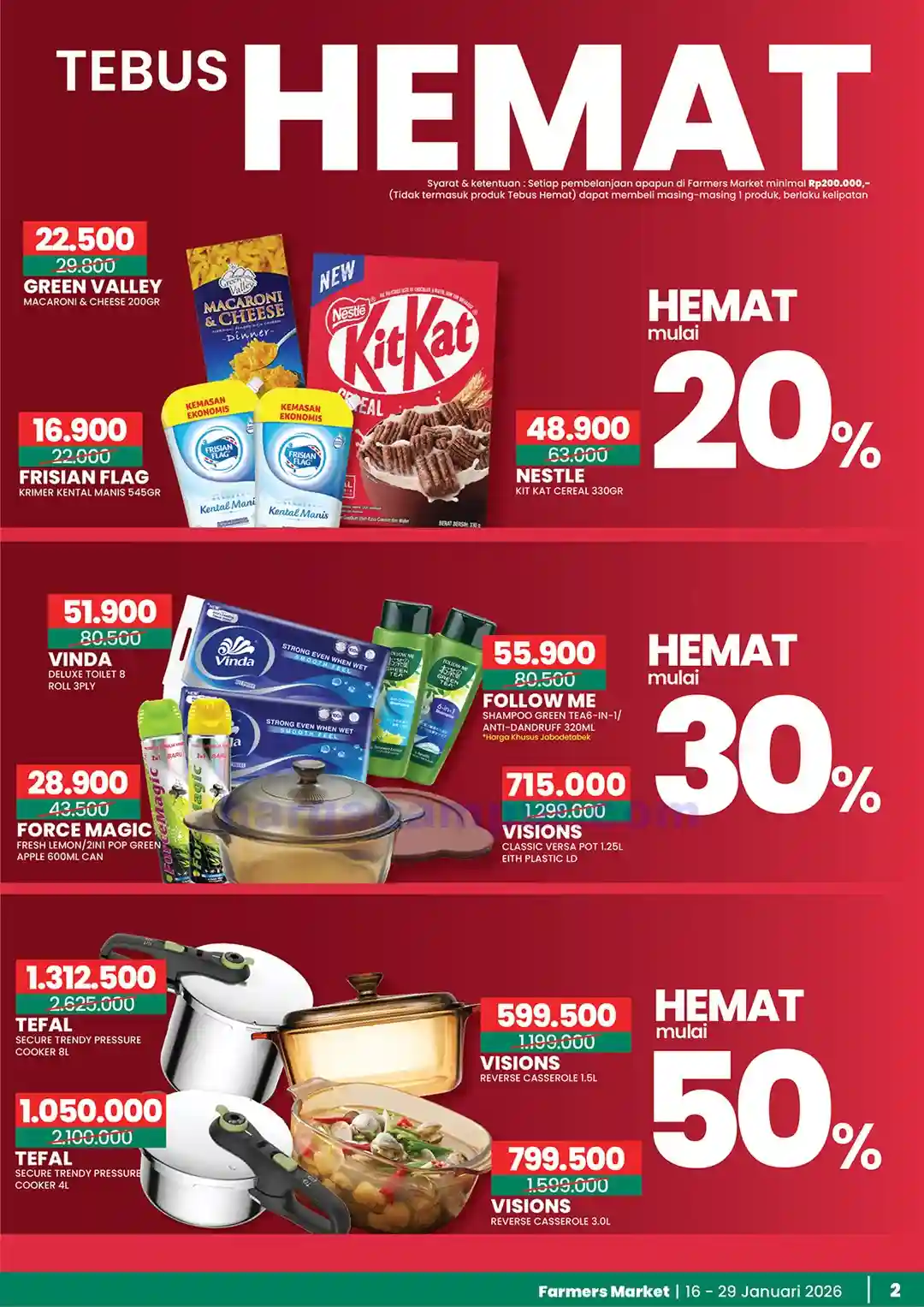 Katalog Farmers Market Promo Terbaru 16 - 29 Januari 2026 3 Katalog Farmers Market Promo Terbaru 16 29 Januari 2026 3