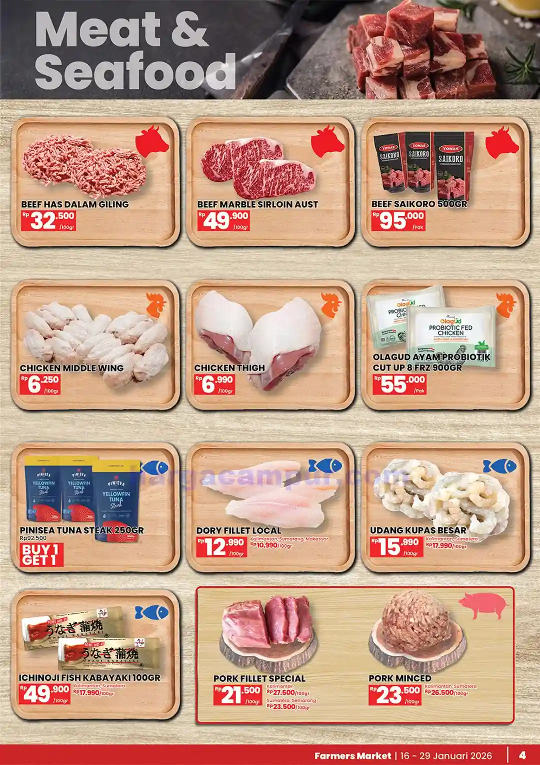 Katalog Farmers Market Promo Terbaru 16 - 29 Januari 2026 5 Katalog Farmers Market Promo Terbaru 16 29 Januari 2026 5