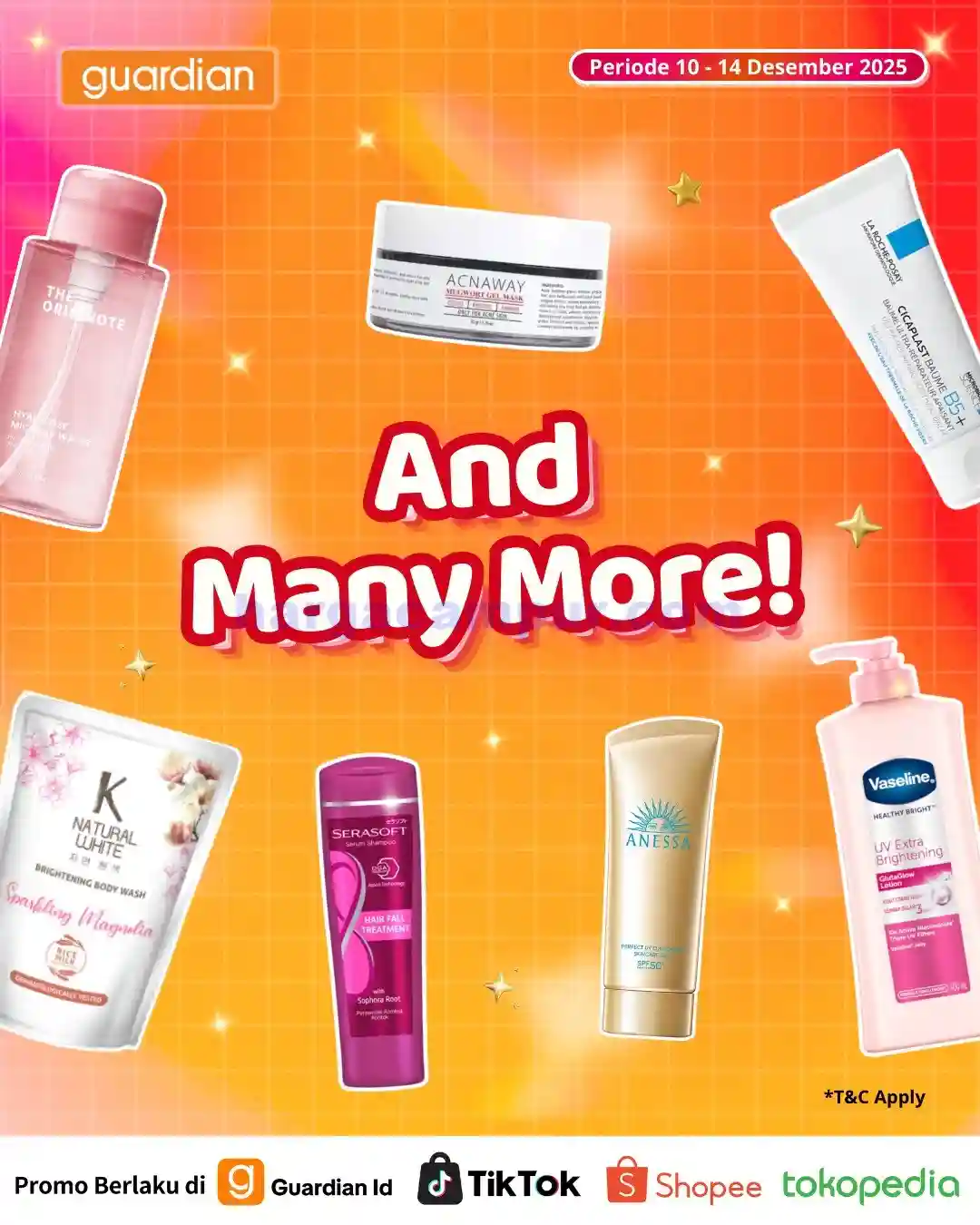 Katalog Harga Promo Guardian Terbaru 18 - 24 Desember 2025 19 Katalog Guardian Promo Spesial 12.12 Big Deals 10 14 Desember 2025 1