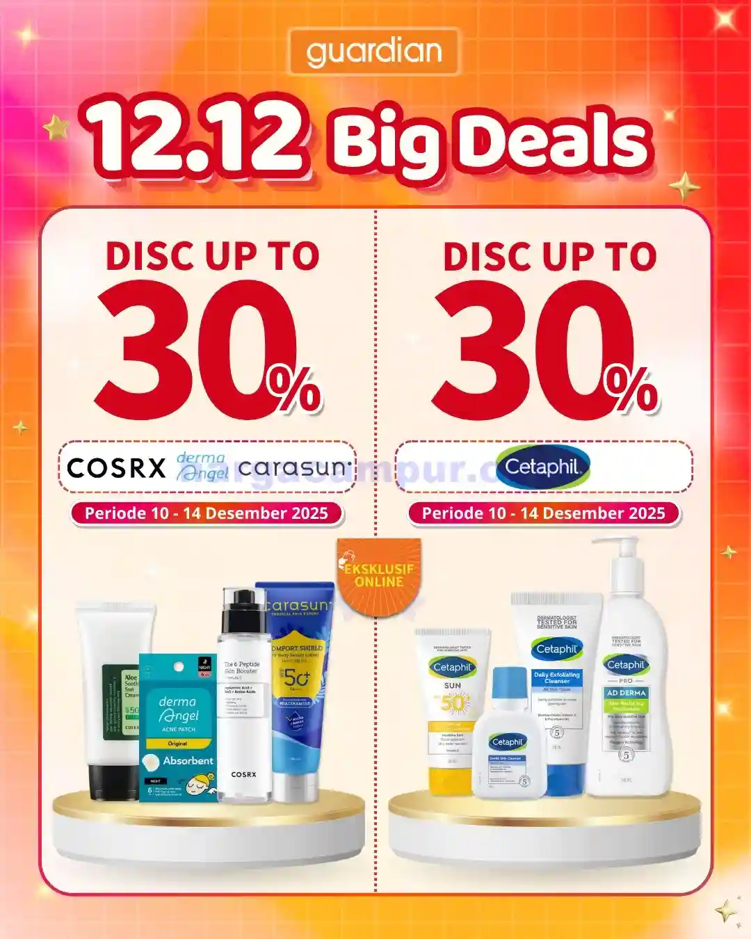 Katalog Harga Promo Guardian Terbaru 18 - 24 Desember 2025 14 Katalog Guardian Promo Spesial 12.12 Big Deals 10 14 Desember 2025 6