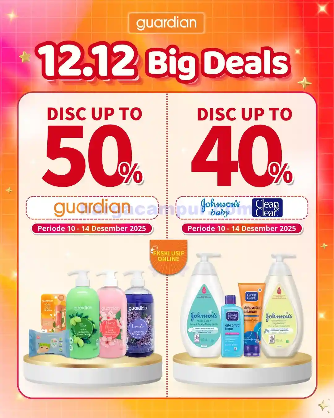 Katalog Harga Promo Guardian Terbaru 18 - 24 Desember 2025 13 Katalog Guardian Promo Spesial 12.12 Big Deals 10 14 Desember 2025 7
