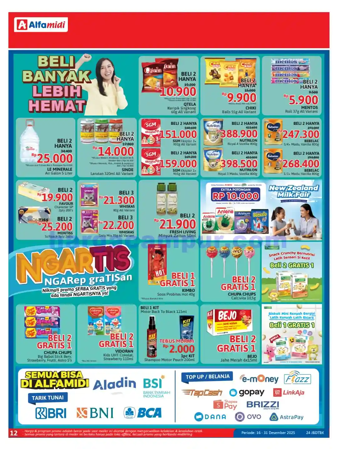 Katalog Alfamidi Promo Terbaru 16 - 31 Desember 2025 12 Katalog Promo Alfamidi Terbaru 16 31 Desember 2025 12