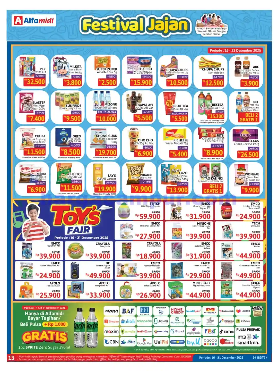 Katalog Alfamidi Promo Terbaru 16 - 31 Desember 2025 13 Katalog Promo Alfamidi Terbaru 16 31 Desember 2025 13