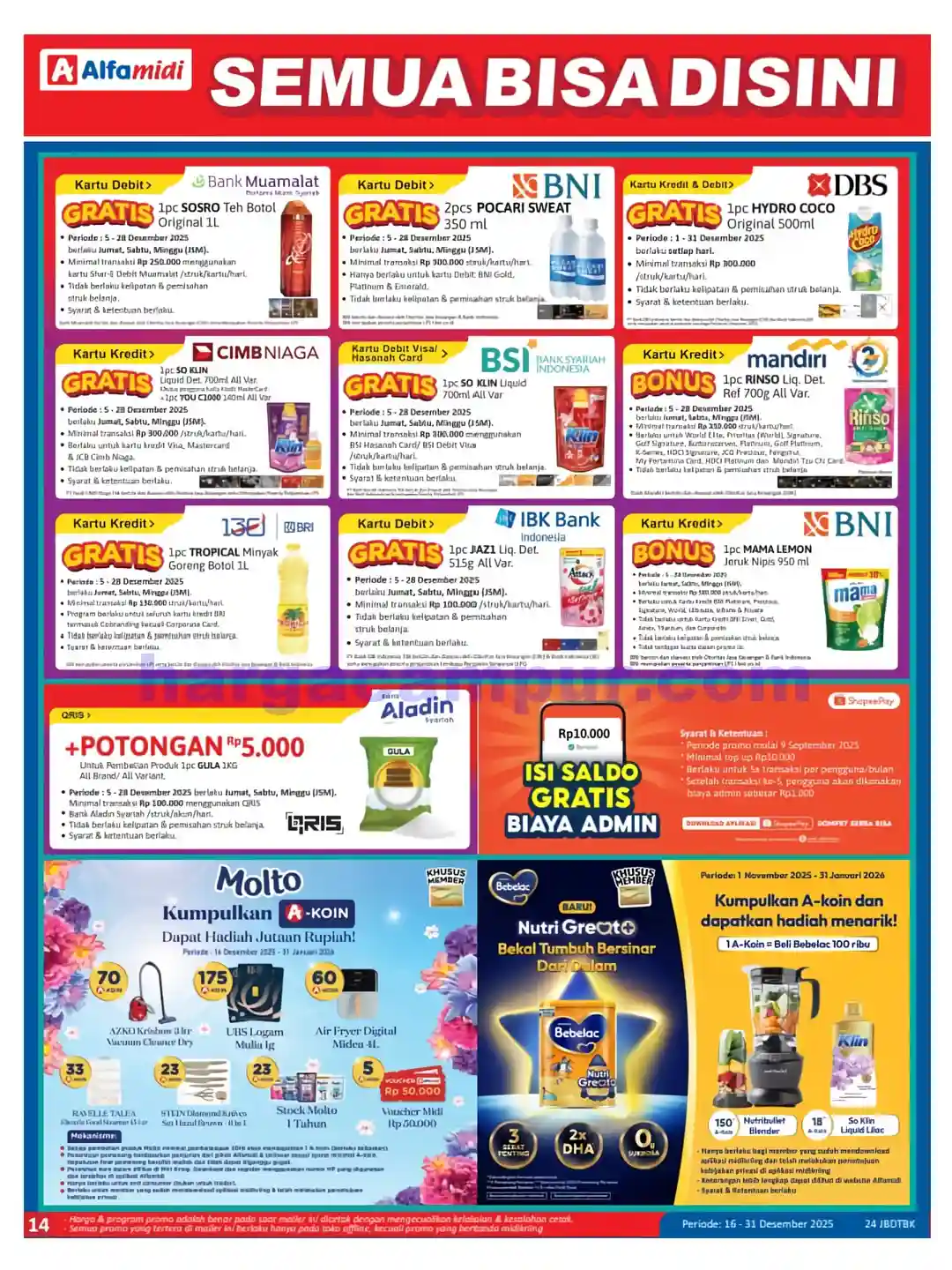 Katalog Alfamidi Promo Terbaru 16 - 31 Desember 2025 14 Katalog Promo Alfamidi Terbaru 16 31 Desember 2025 14