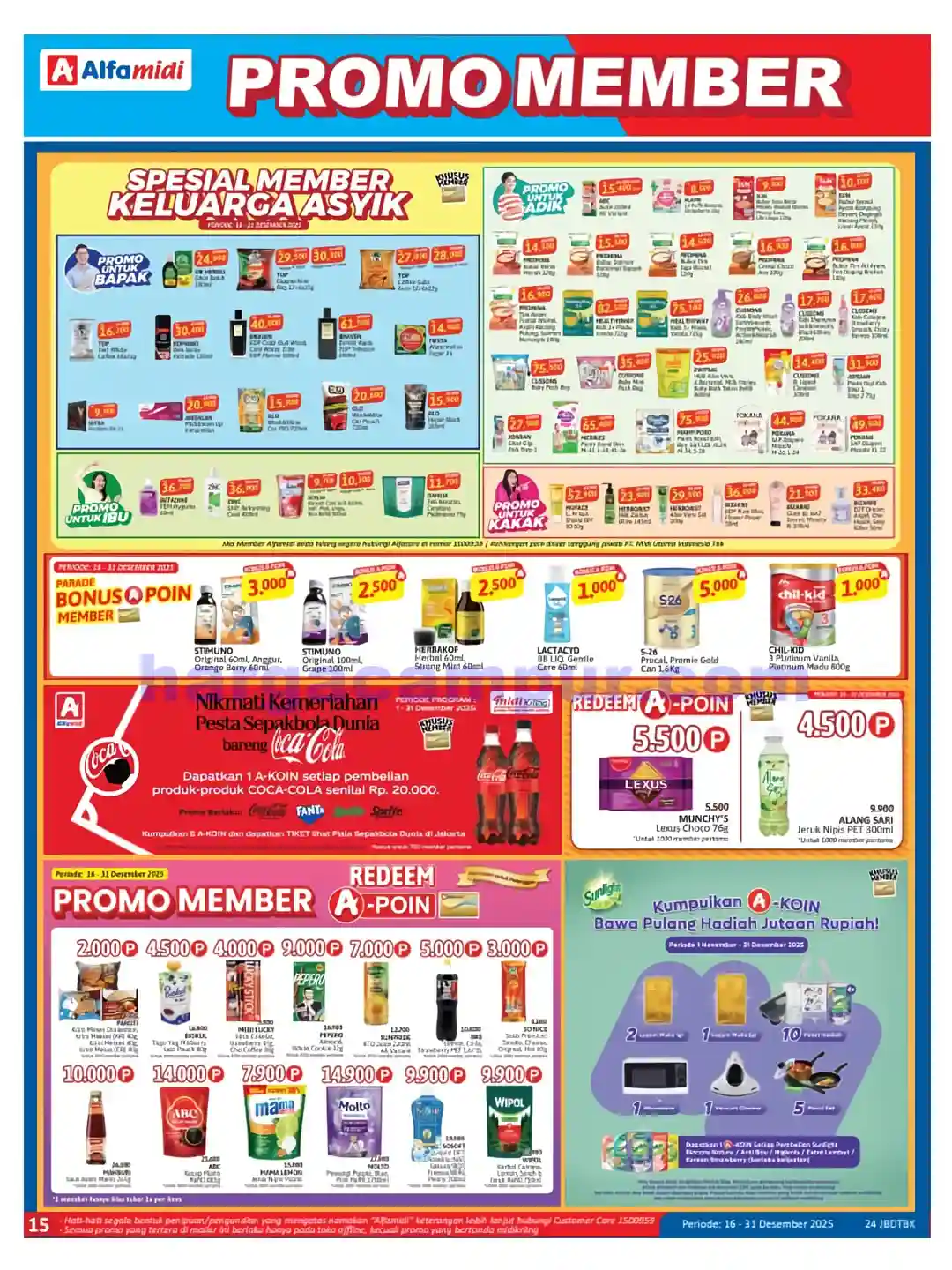 Katalog Alfamidi Promo Terbaru 16 - 31 Desember 2025 15 Katalog Promo Alfamidi Terbaru 16 31 Desember 2025 15