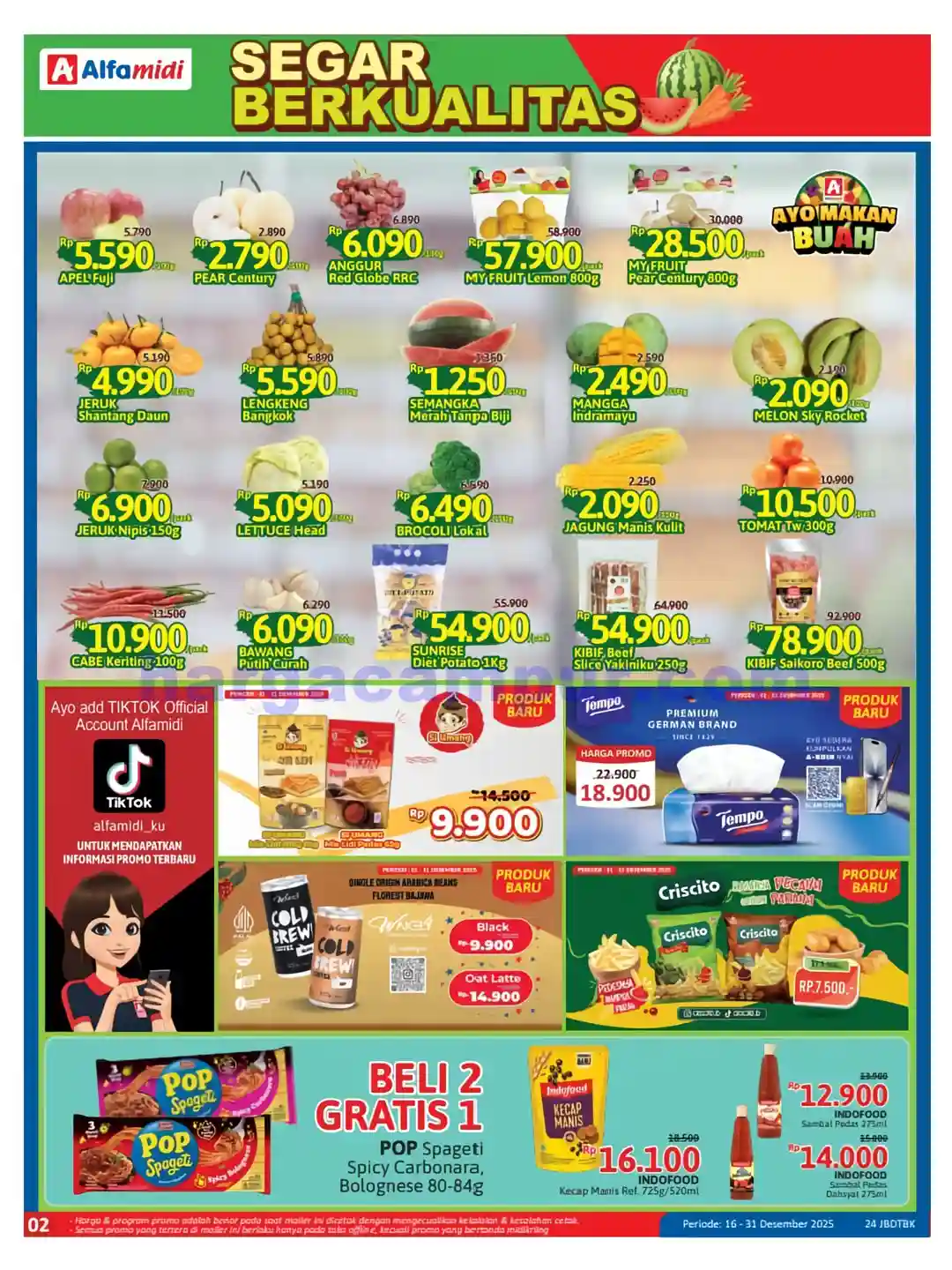 Katalog Alfamidi Promo Terbaru 16 - 31 Desember 2025 2 Katalog Promo Alfamidi Terbaru 16 31 Desember 2025 2
