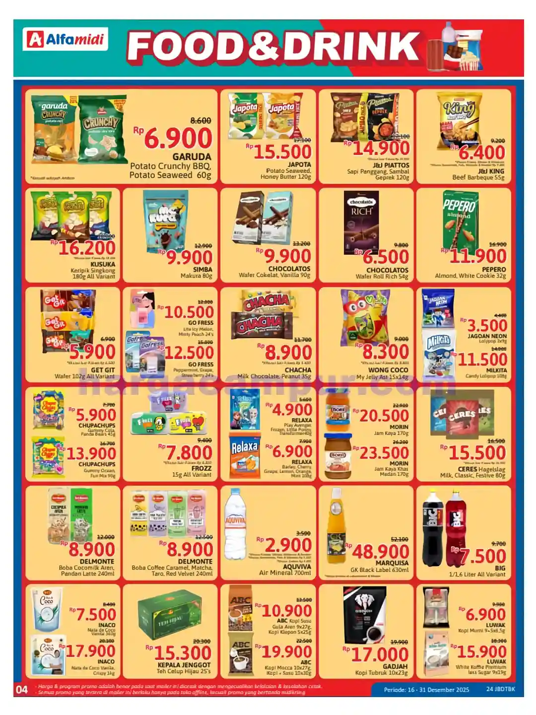 Katalog Alfamidi Promo Terbaru 16 - 31 Desember 2025 4 Katalog Promo Alfamidi Terbaru 16 31 Desember 2025 4