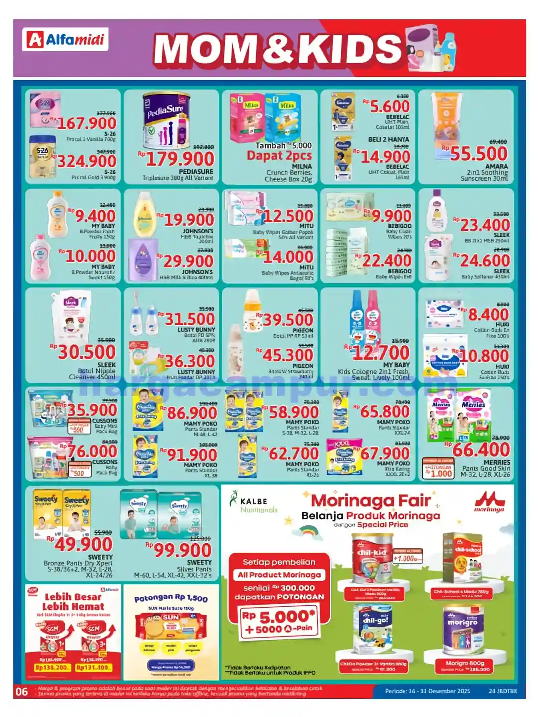 Katalog Alfamidi Promo Terbaru 16 - 31 Desember 2025 6 Katalog Promo Alfamidi Terbaru 16 31 Desember 2025 6