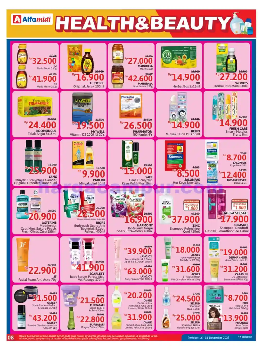 Katalog Alfamidi Promo Terbaru 16 - 31 Desember 2025 8 Katalog Promo Alfamidi Terbaru 16 31 Desember 2025 8