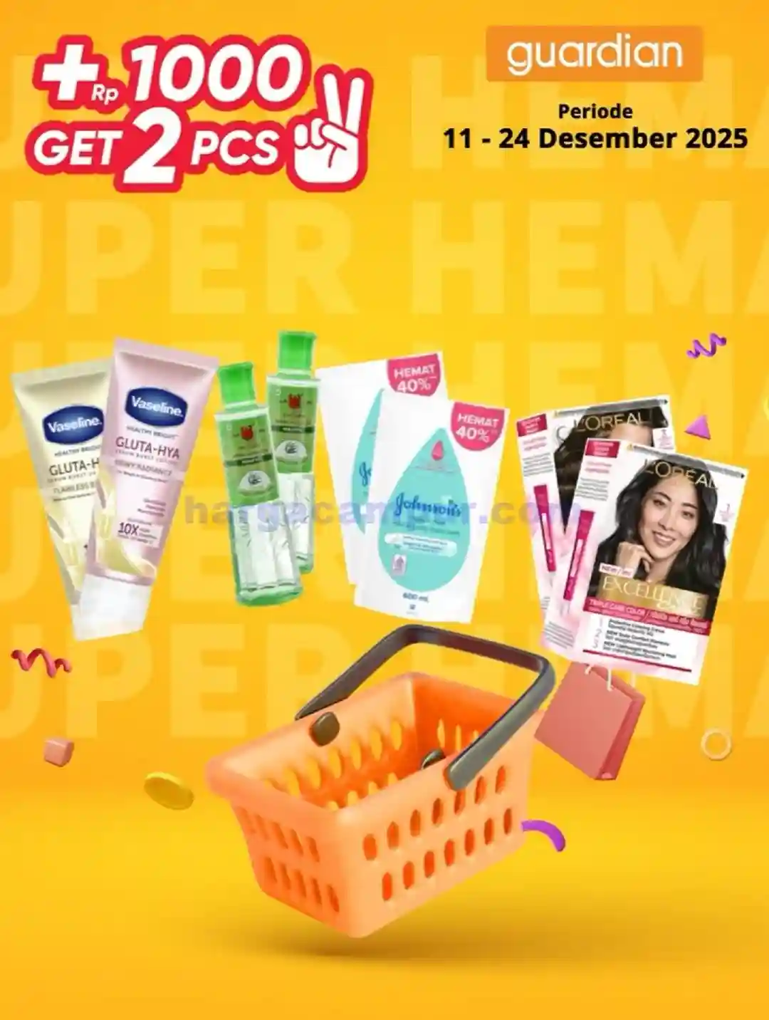 Katalog Harga Promo Guardian Terbaru 18 - 24 Desember 2025 1 Katalog Promo Guardian Terbaru 11 14 Desember 2025 1