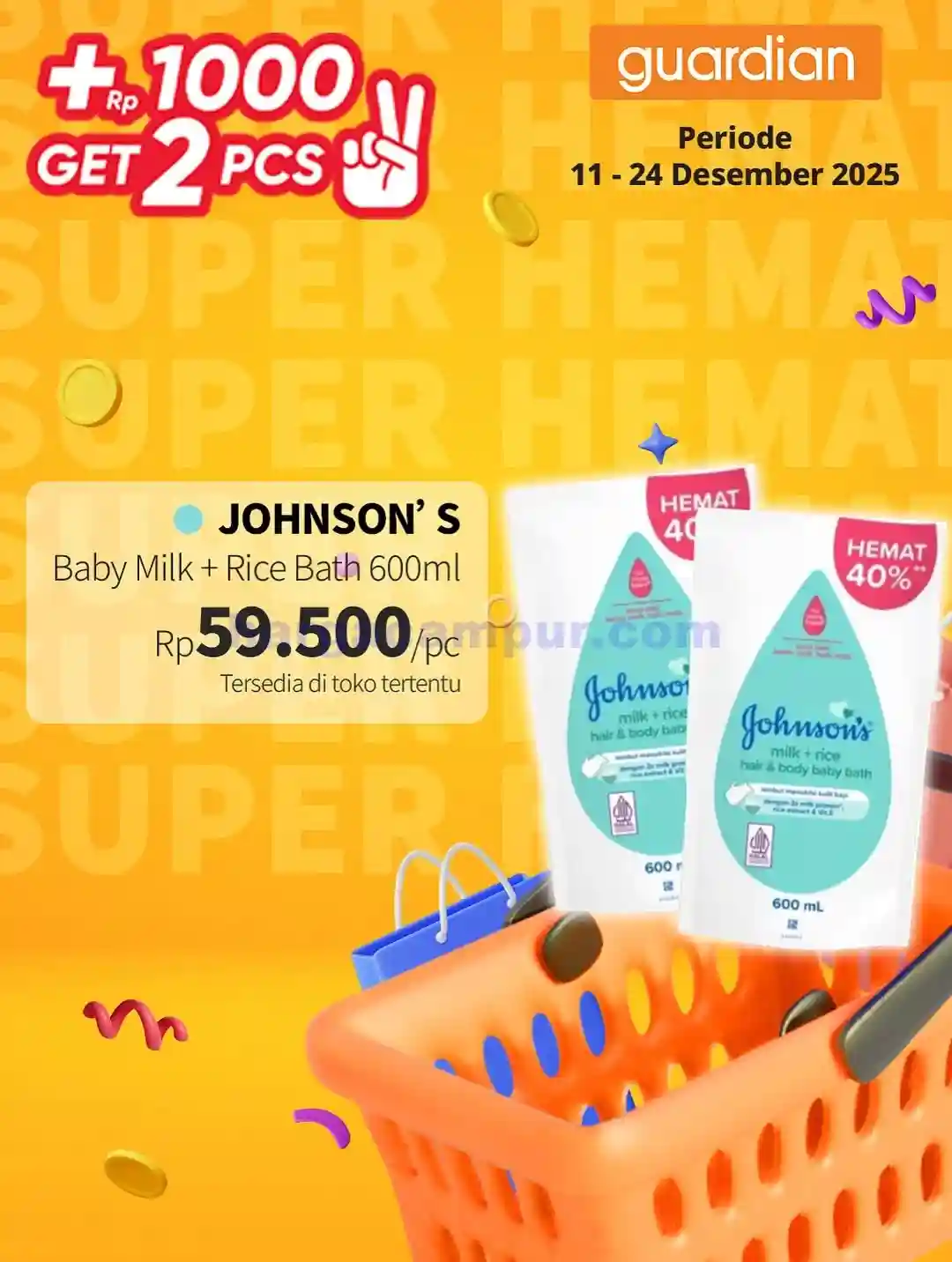 Katalog Harga Promo Guardian Terbaru 18 - 24 Desember 2025 4 Katalog Promo Guardian Terbaru 11 14 Desember 2025 4