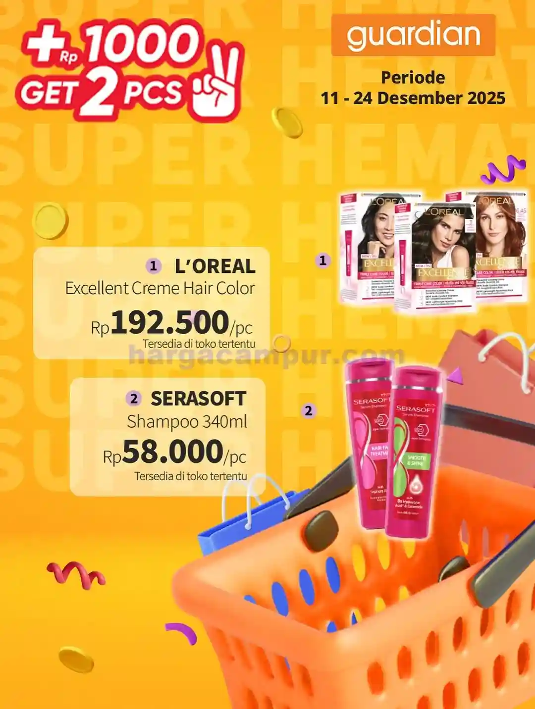 Katalog Harga Promo Guardian Terbaru 18 - 24 Desember 2025 5 Katalog Promo Guardian Terbaru 11 14 Desember 2025 5