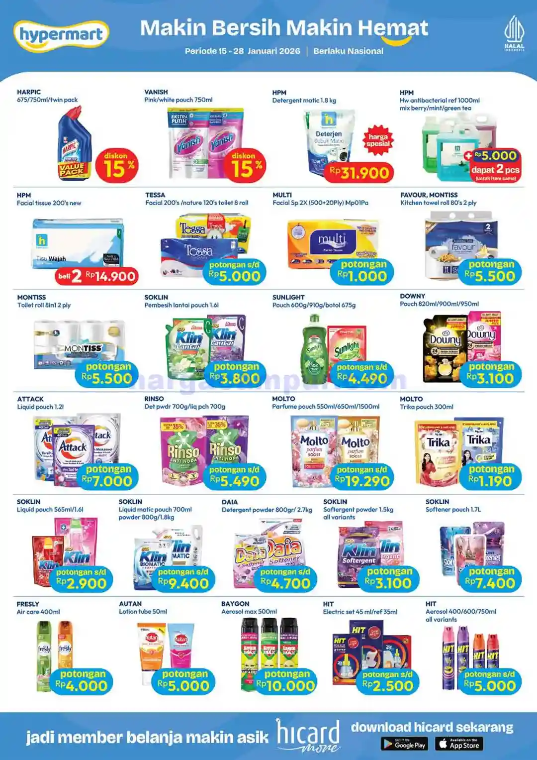 Katalog Promo Hypermart Terbaru 15 - 28 Januari 2026 11 Katalog Promo Hypermart Terbaru 15 28 Januari 2026 11