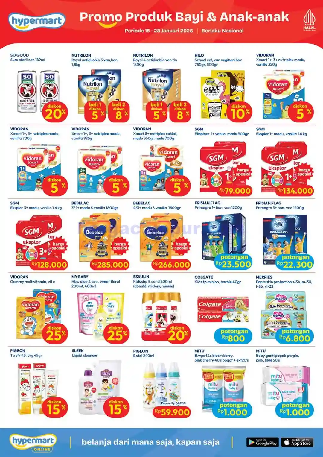 Katalog Promo Hypermart Terbaru 15 - 28 Januari 2026 2 Katalog Promo Hypermart Terbaru 15 28 Januari 2026 2