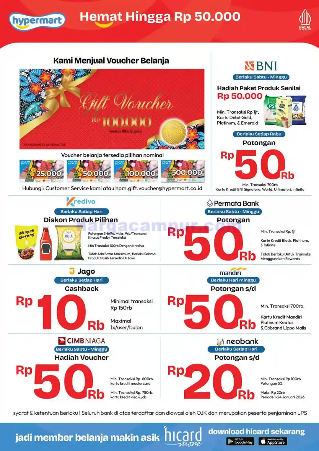Katalog Promo Hypermart Terbaru 15 - 28 Januari 2026 3 Katalog Promo Hypermart Terbaru 15 28 Januari 2026 3