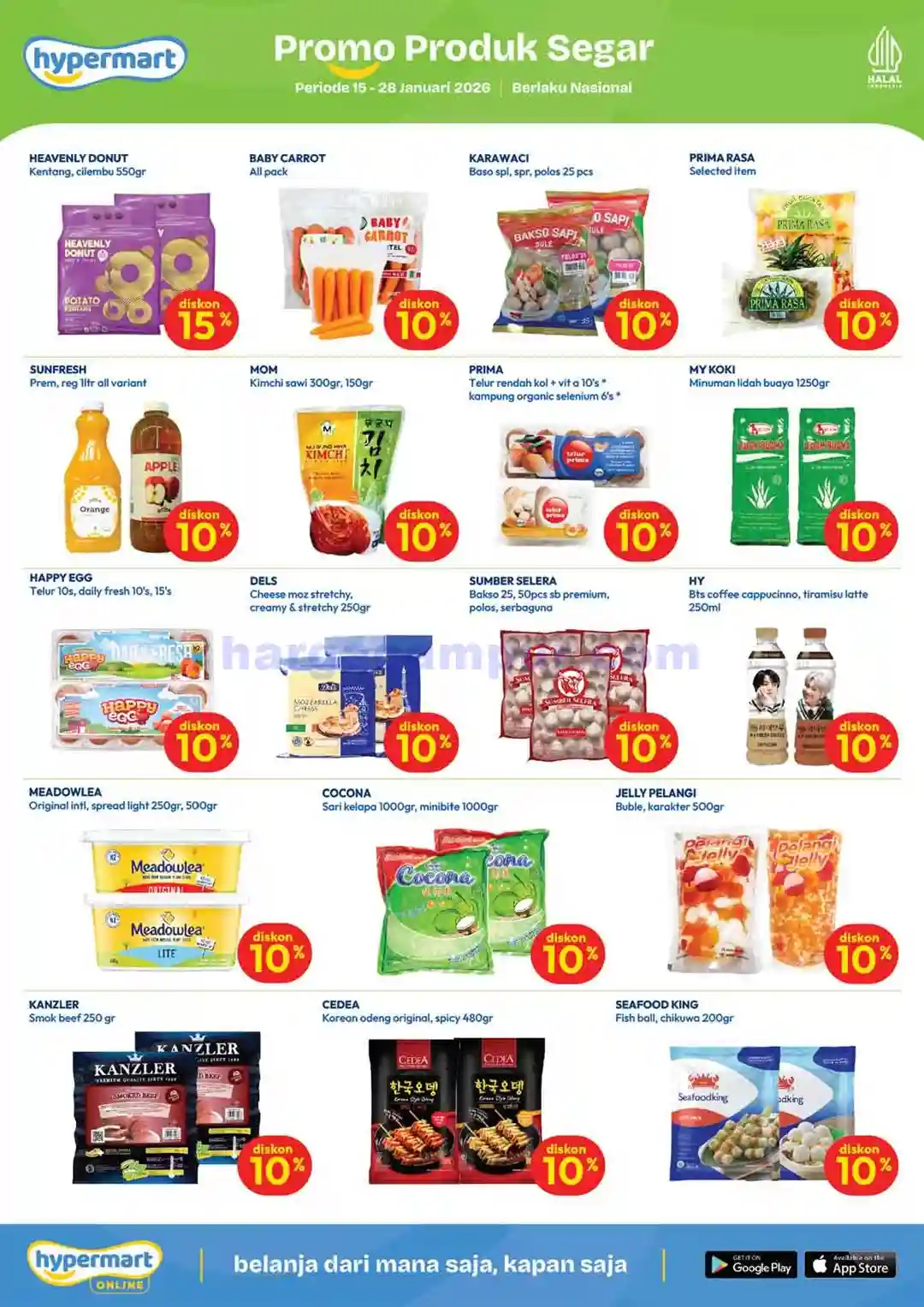 Katalog Promo Hypermart Terbaru 15 - 28 Januari 2026 4 Katalog Promo Hypermart Terbaru 15 28 Januari 2026 4