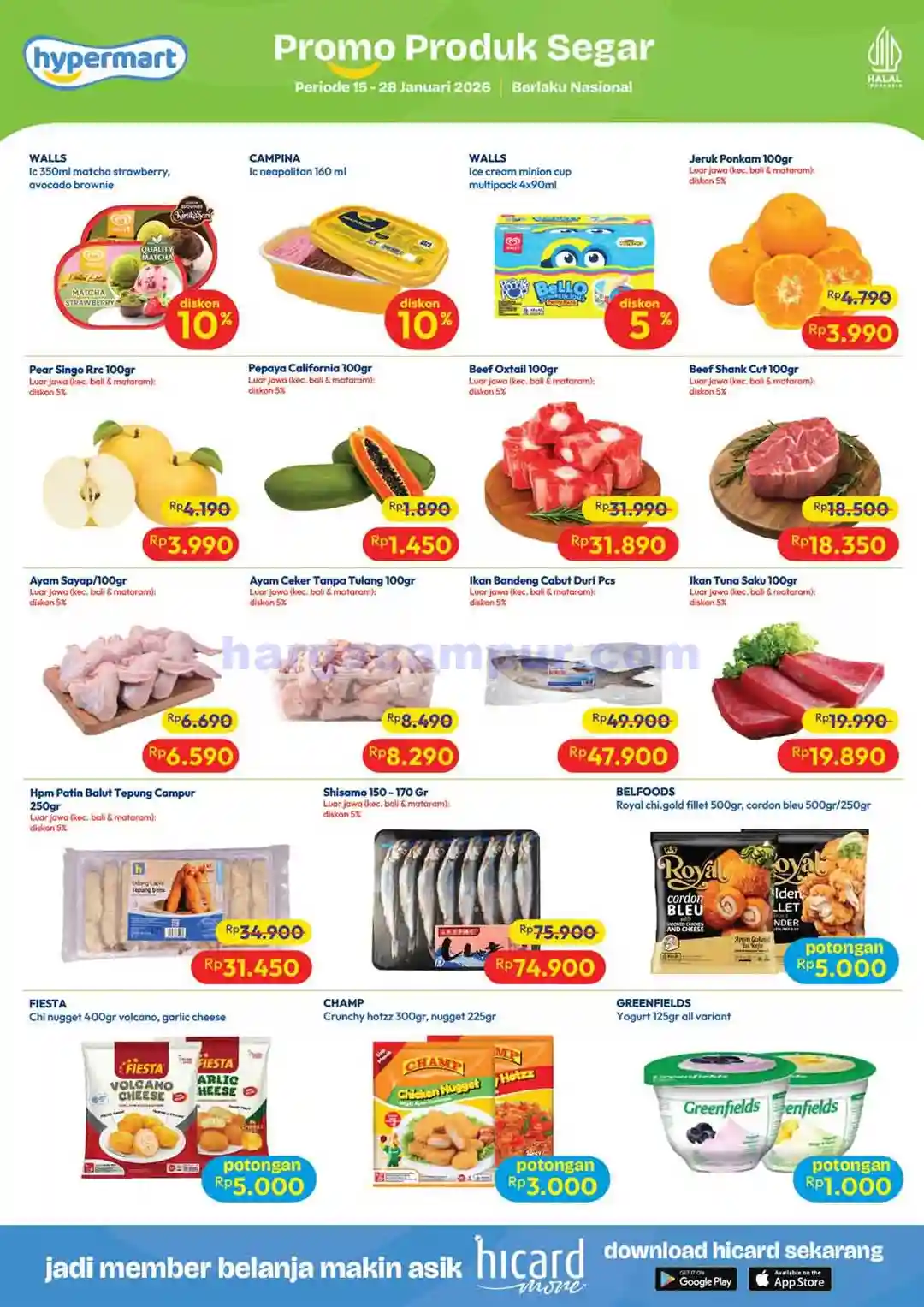 Katalog Promo Hypermart Terbaru 15 - 28 Januari 2026 5 Katalog Promo Hypermart Terbaru 15 28 Januari 2026 5
