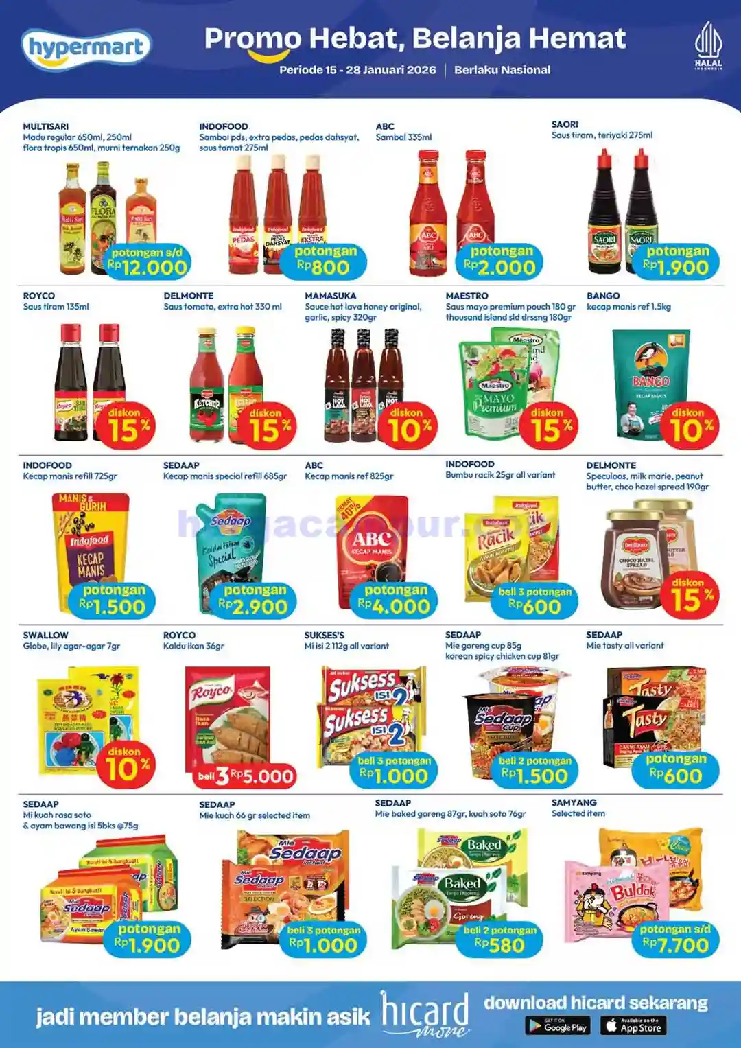 Katalog Promo Hypermart Terbaru 15 - 28 Januari 2026 7 Katalog Promo Hypermart Terbaru 15 28 Januari 2026 7