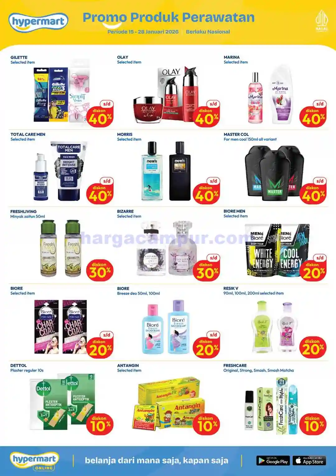 Katalog Promo Hypermart Terbaru 15 - 28 Januari 2026 8 Katalog Promo Hypermart Terbaru 15 28 Januari 2026 8