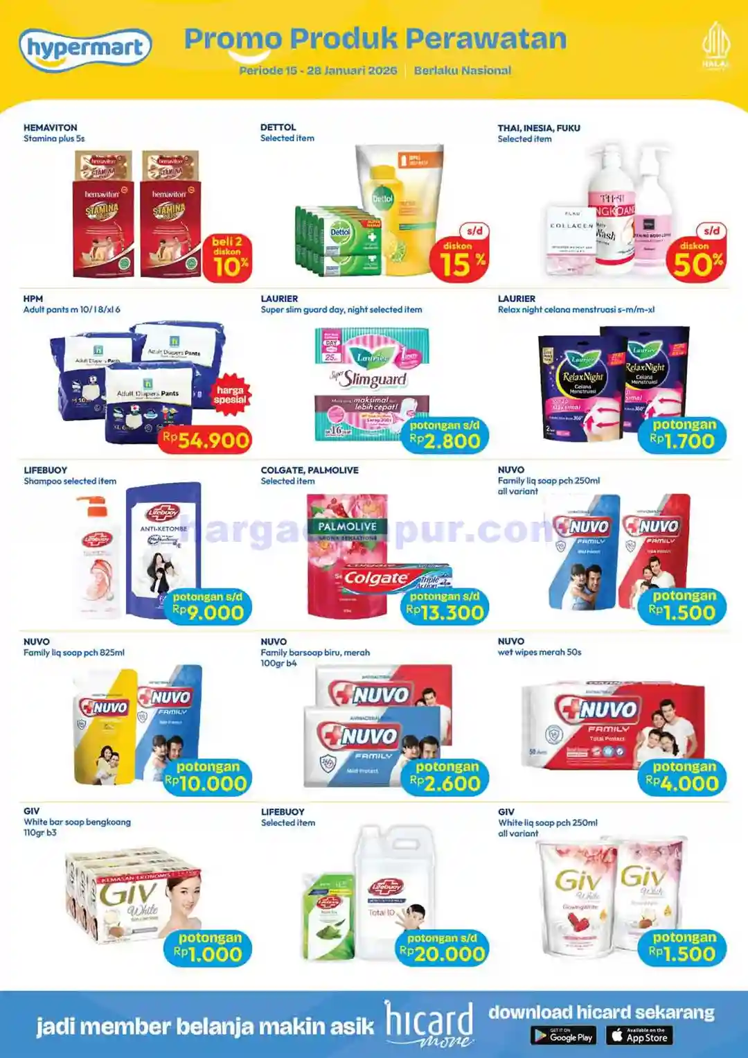 Katalog Promo Hypermart Terbaru 15 - 28 Januari 2026 9 Katalog Promo Hypermart Terbaru 15 28 Januari 2026 9