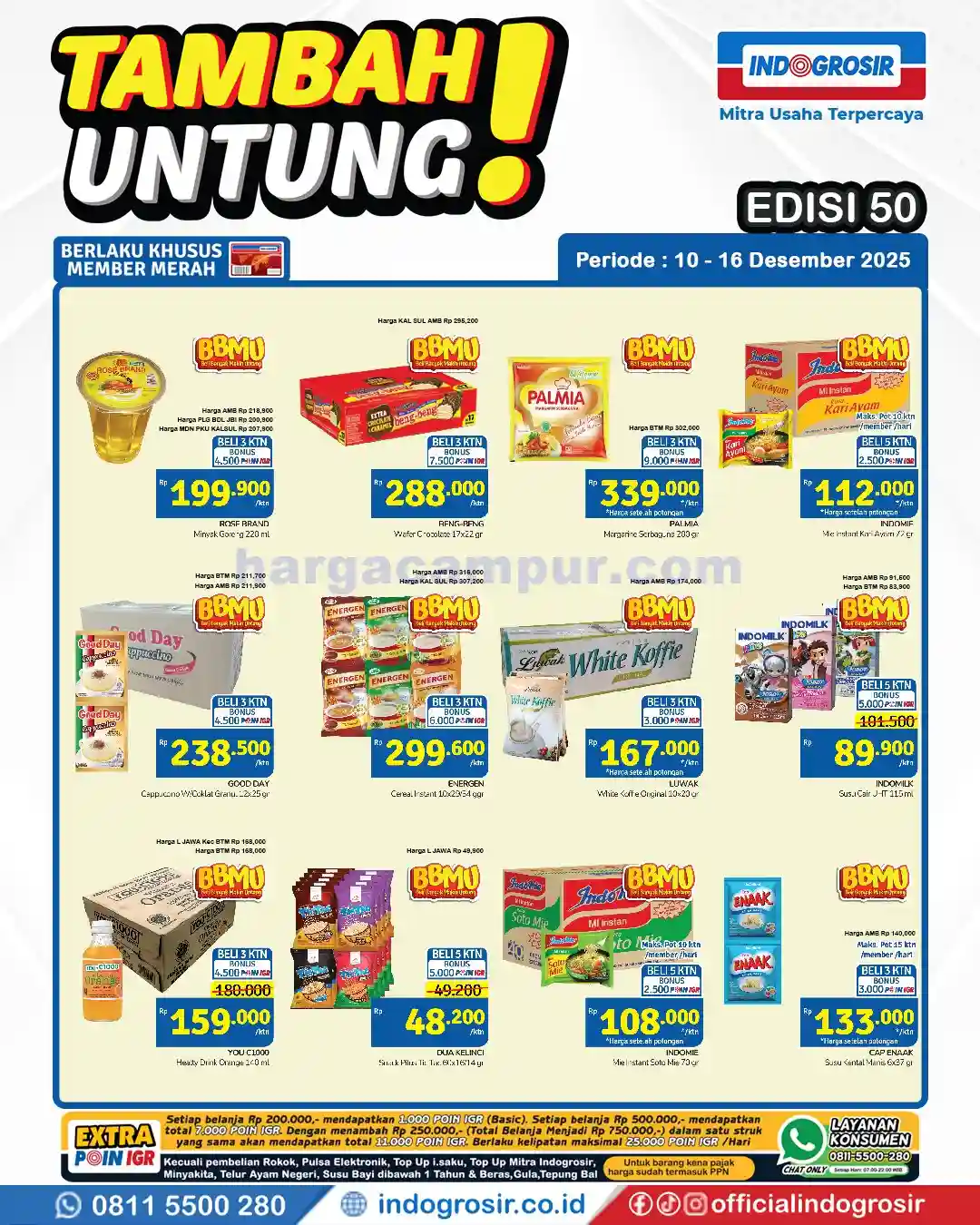 Katalog Promo Indogrosir Harga Hemat 10 16 Desember 2025 1