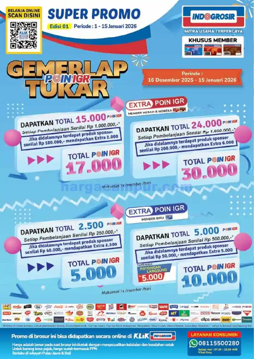 Katalog Promo Indogrosir Terbaru 1 - 15 Januari 2026 1 Katalog Promo Indogrosir Terbaru 1 15 Januari 2026 1