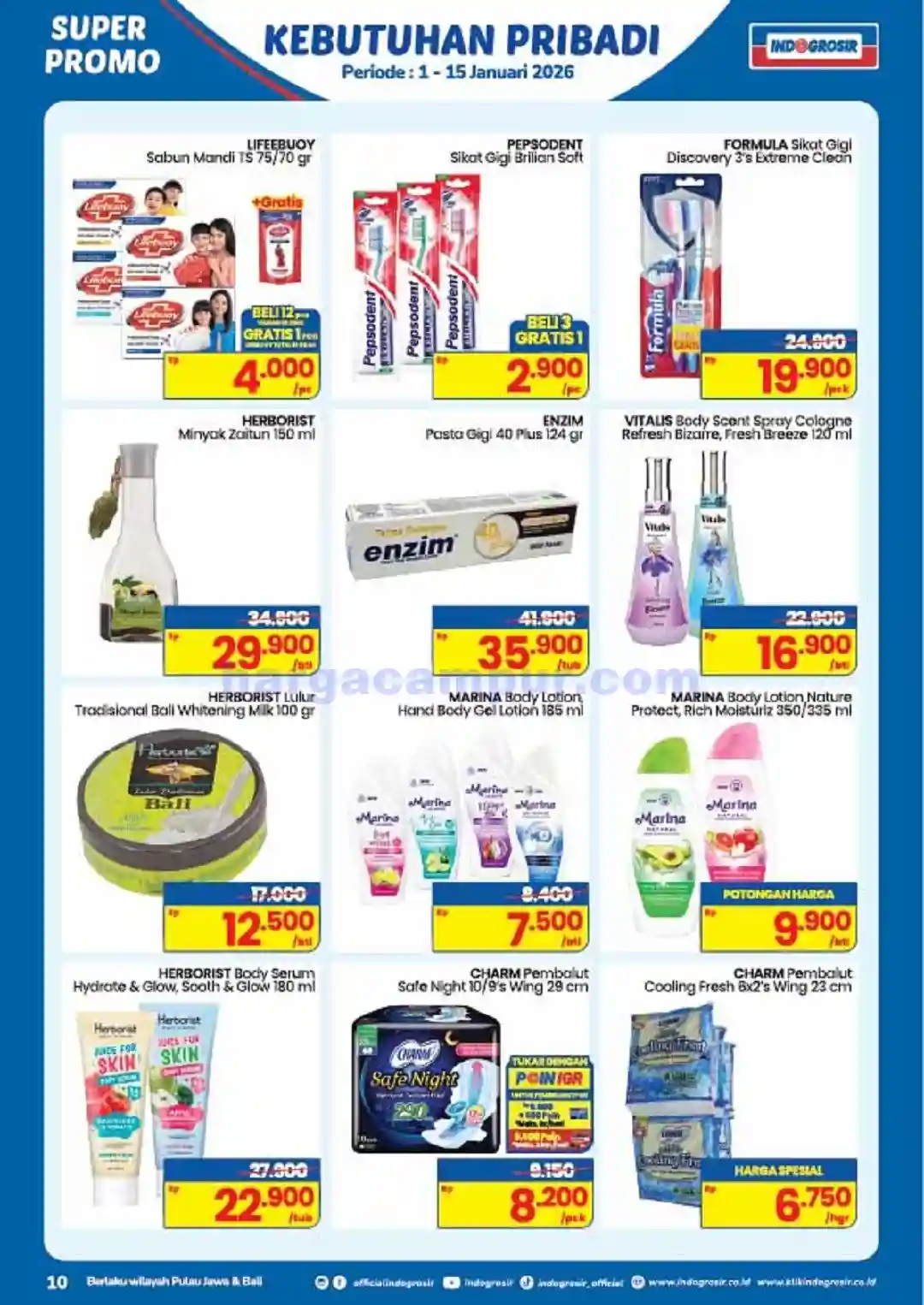 Katalog Promo Indogrosir Terbaru 1 - 15 Januari 2026 10 Katalog Promo Indogrosir Terbaru 1 15 Januari 2026 10