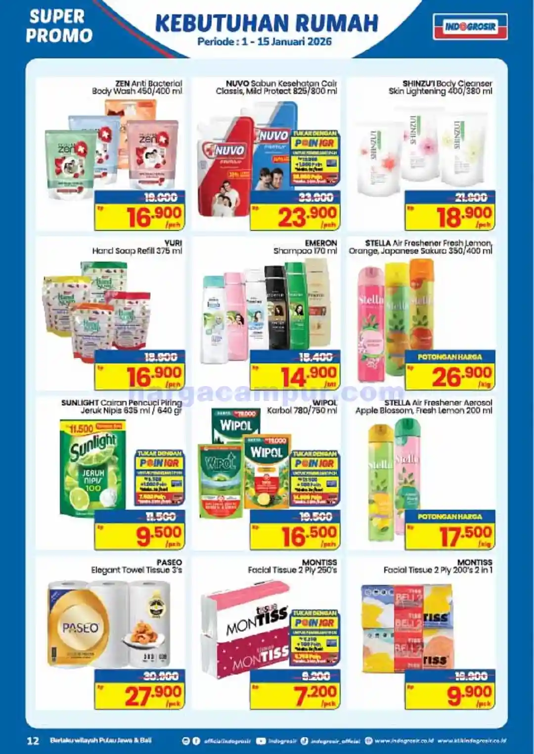 Katalog Promo Indogrosir Terbaru 1 - 15 Januari 2026 12 Katalog Promo Indogrosir Terbaru 1 15 Januari 2026 12