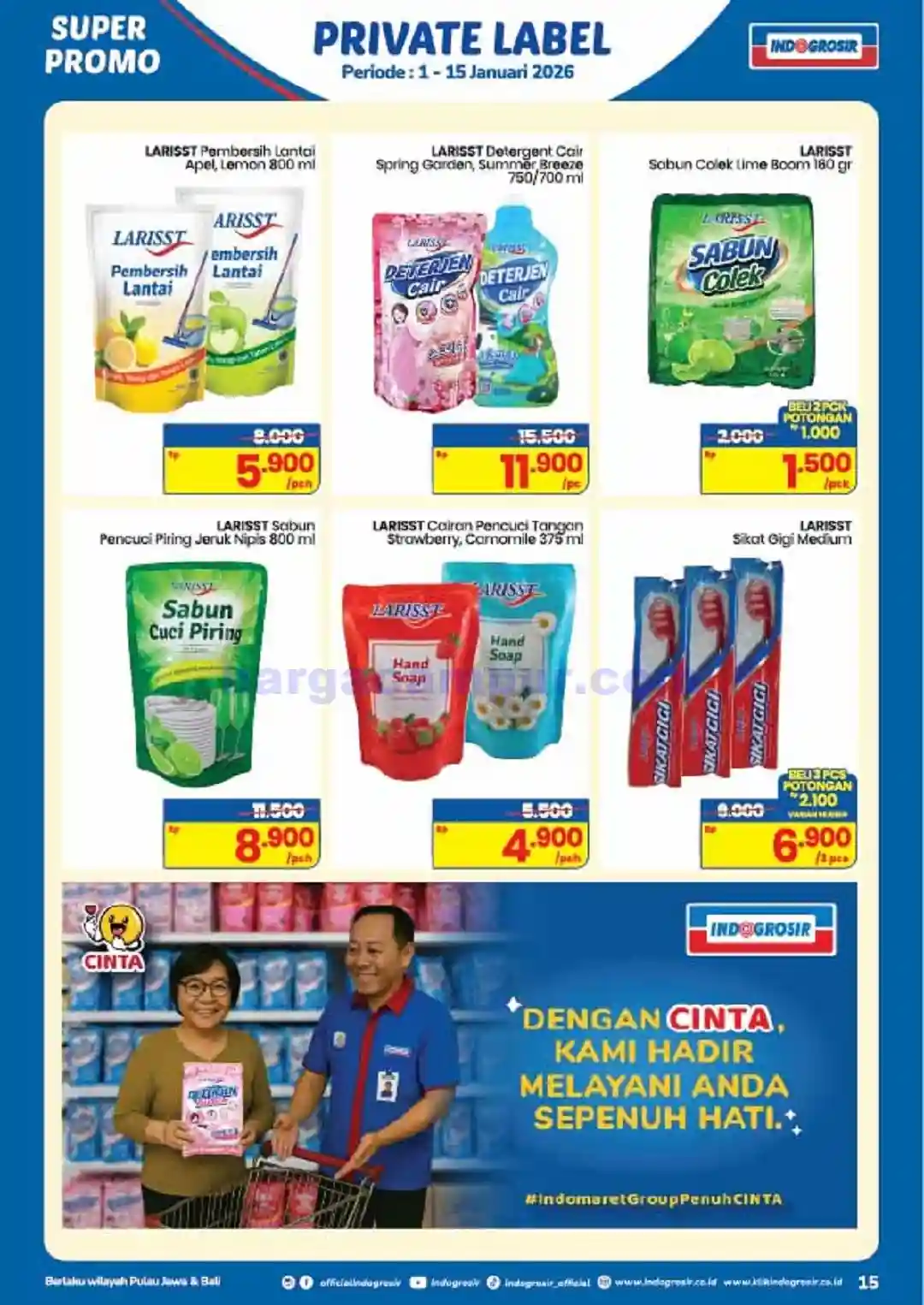 Katalog Promo Indogrosir Terbaru 1 - 15 Januari 2026 15 Katalog Promo Indogrosir Terbaru 1 15 Januari 2026 15