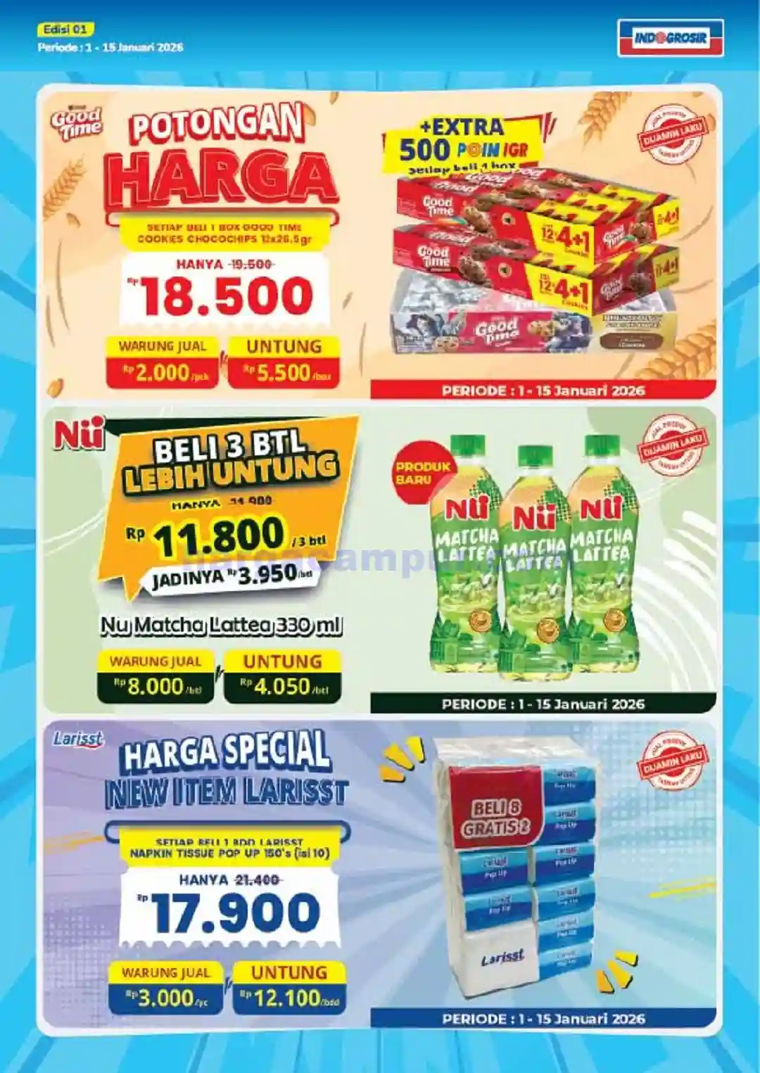 Katalog Promo Indogrosir Terbaru 1 - 15 Januari 2026 2 Katalog Promo Indogrosir Terbaru 1 15 Januari 2026 2