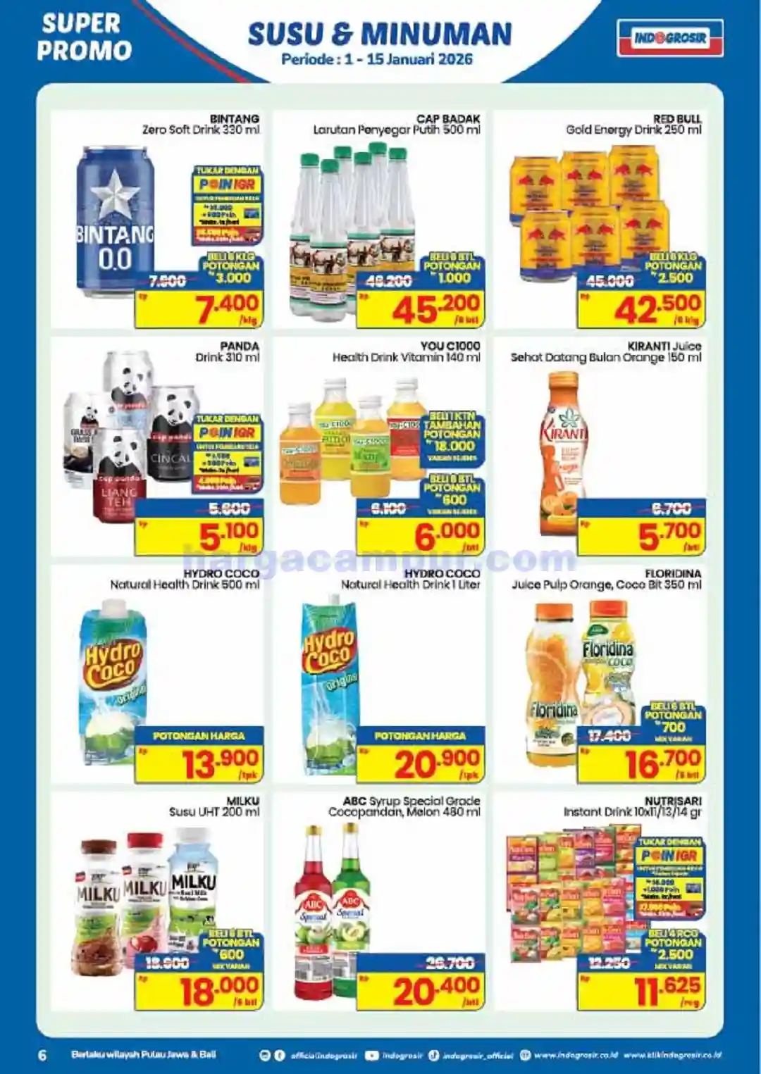 Katalog Promo Indogrosir Terbaru 1 - 15 Januari 2026 6 Katalog Promo Indogrosir Terbaru 1 15 Januari 2026 6