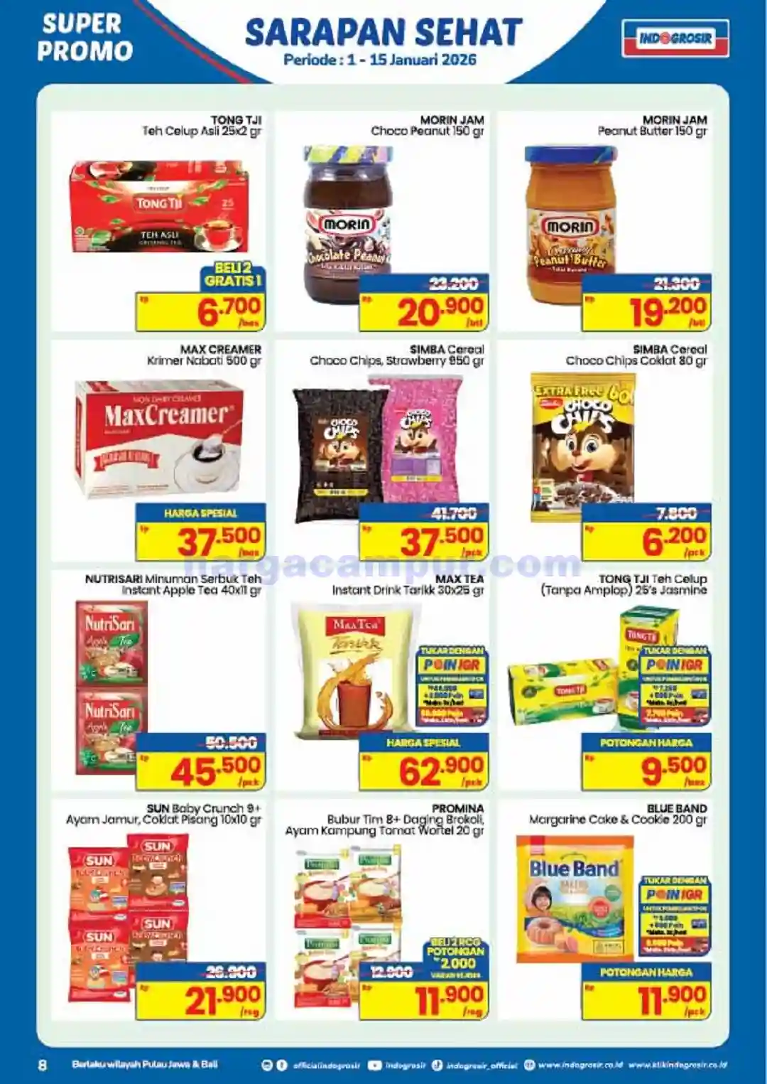 Katalog Promo Indogrosir Terbaru 1 - 15 Januari 2026 8 Katalog Promo Indogrosir Terbaru 1 15 Januari 2026 8