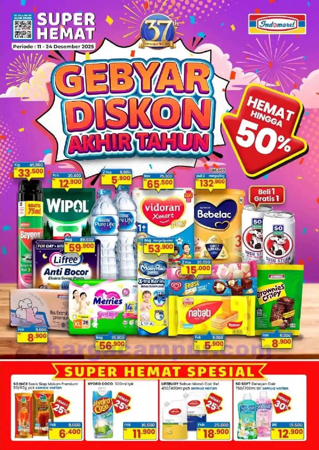 Katalog Indomaret Promo Terbaru 17 - 23 Desember 2025 1 Katalog Promo Indomaret Terbaru 11 24 Desember 2025 1